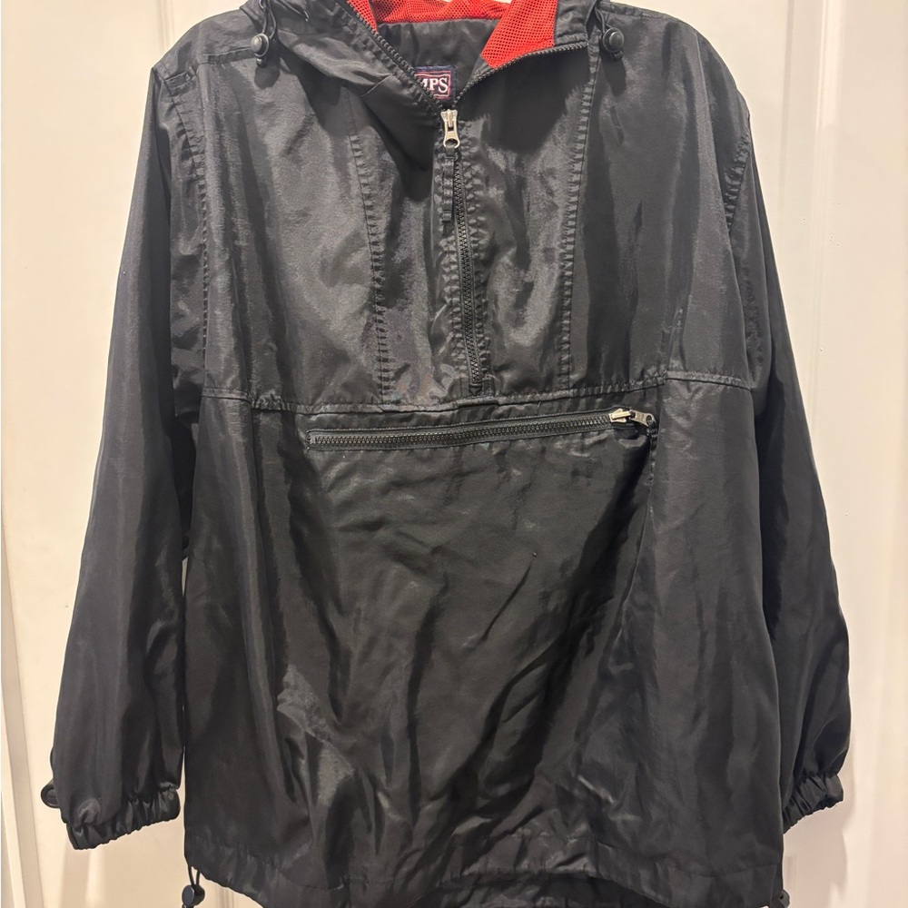 Champs Black and Red Sports Jacket
